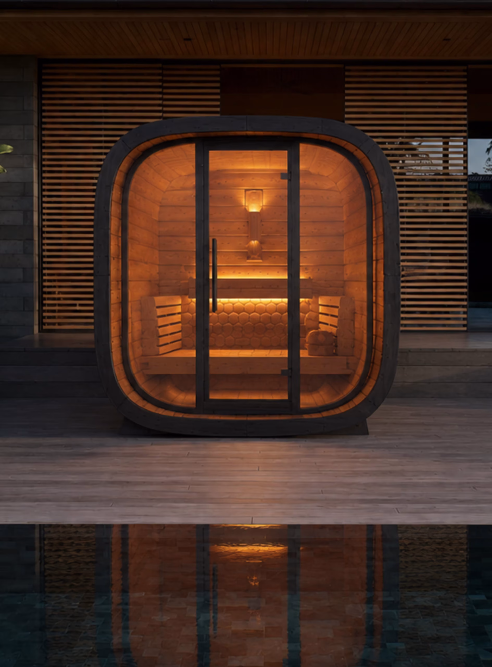 Outdoor Sauna