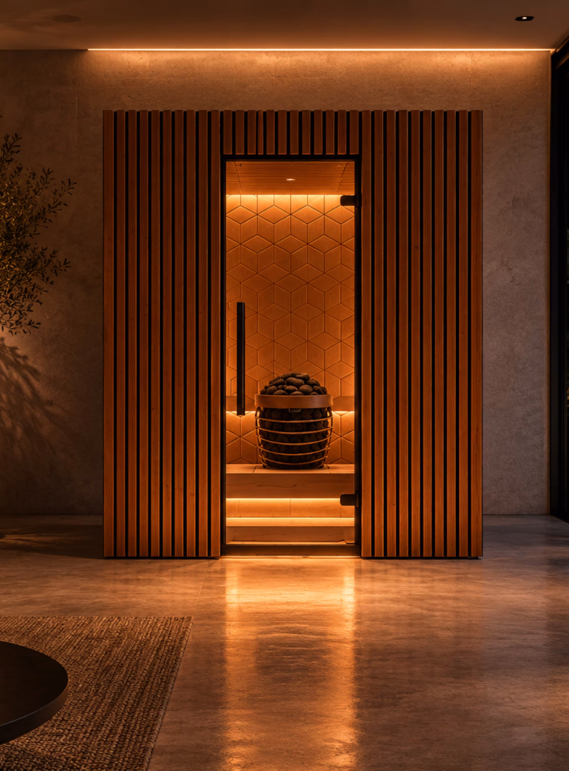 Indoor Sauna