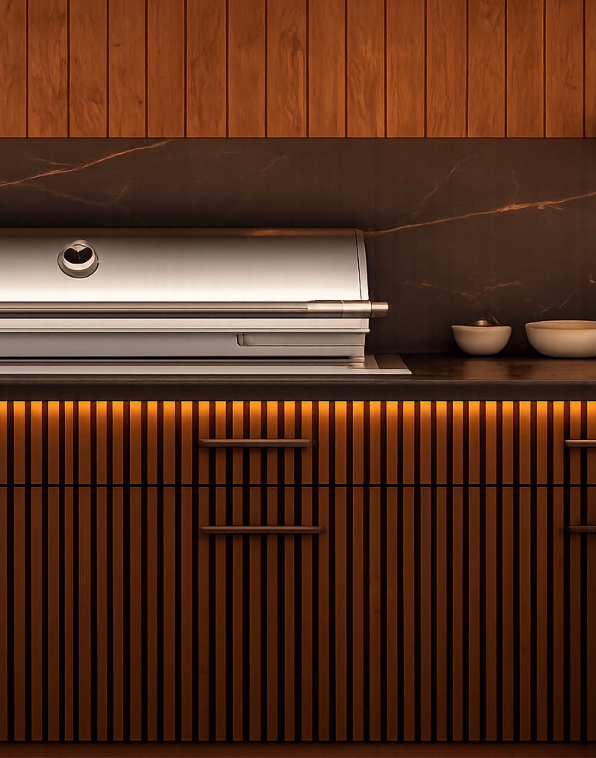 Outdoor Kitchen Detail