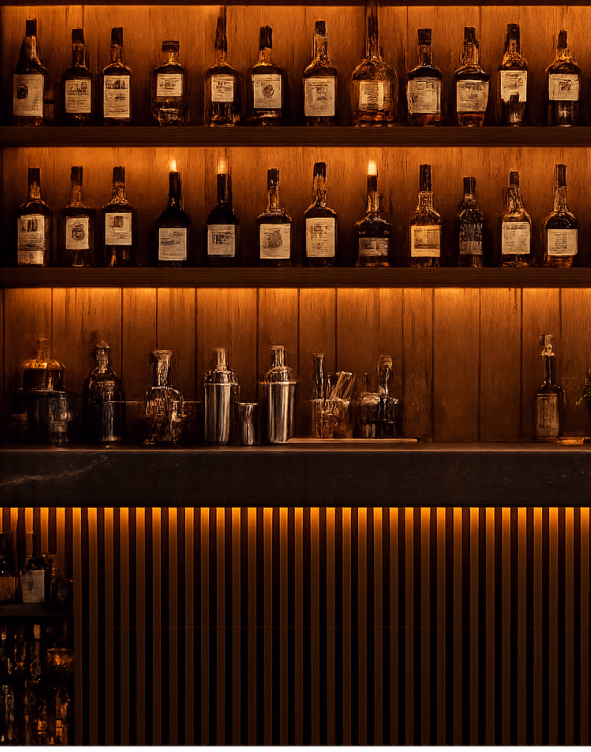Outdoor Bar Detail