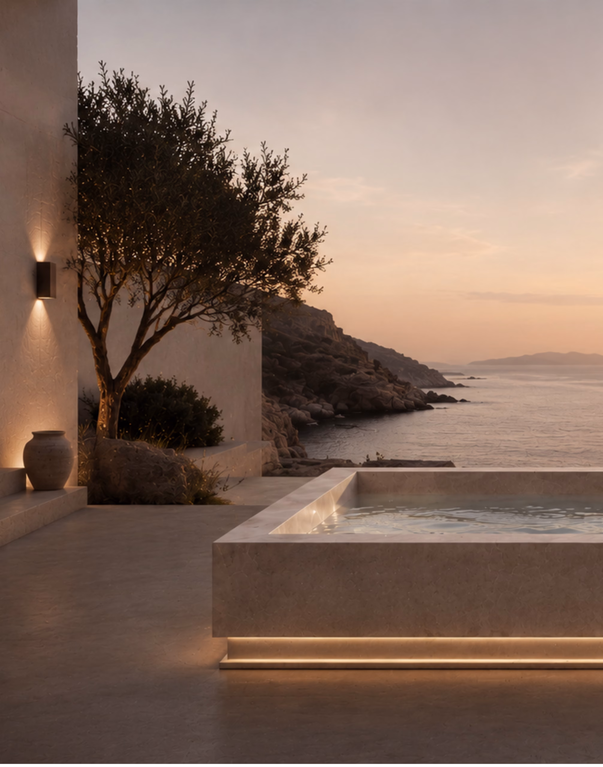 Luxury Hot Tub