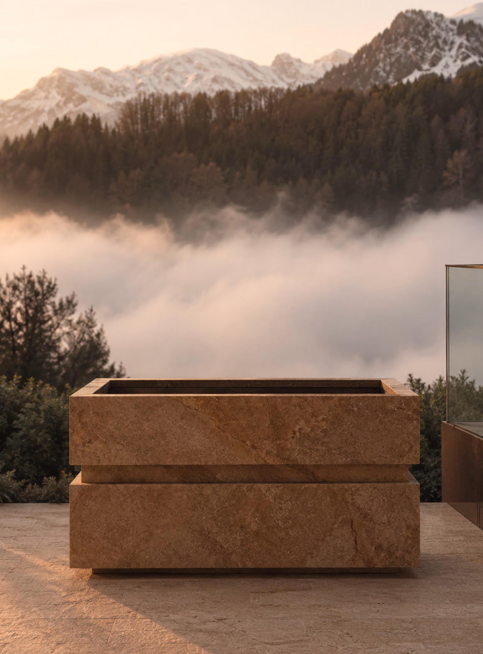 Luxury Cold Plunge
